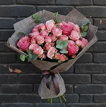 Букет цветов из:  Розы #REPLACE_PRED# Красногорском Удмуртская Республика