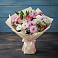 Букет цветов из: Хризантемы, Альстромерии и Розы в Красногорском Удмуртская Республика